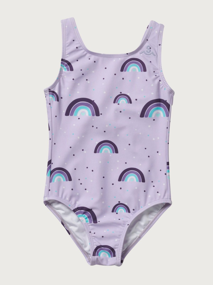 Kids Seaesta Surf Swimwear + Surfwear | Sea Arches Swimsuit Grape