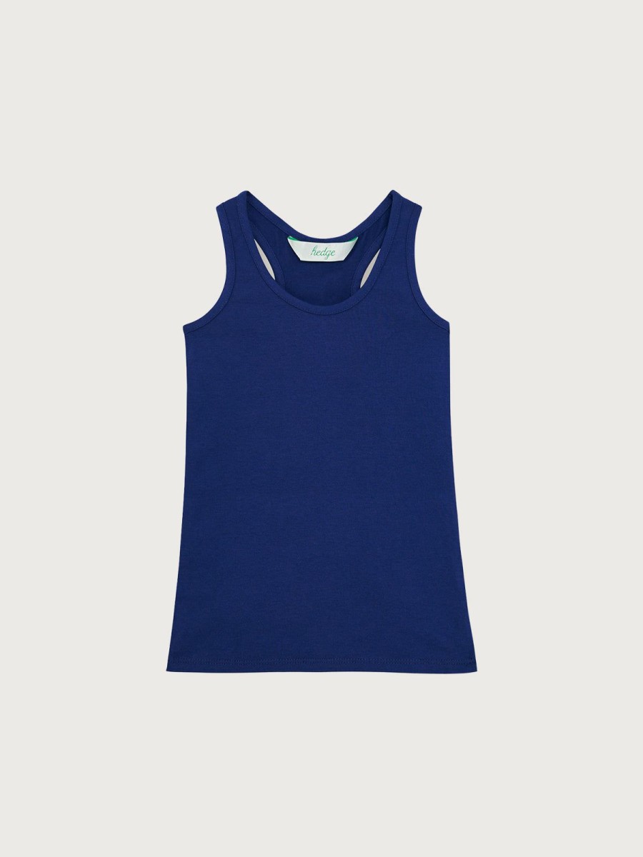 Kids Hedge Tops | Tilly Tank Top Twilight