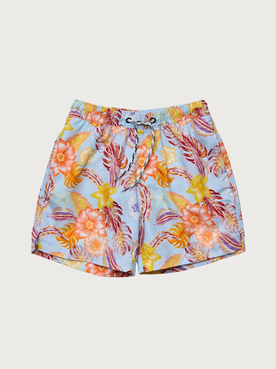 Kids Snapper Rock Bottoms | Sustainable Volley Board Shorts Boho ...