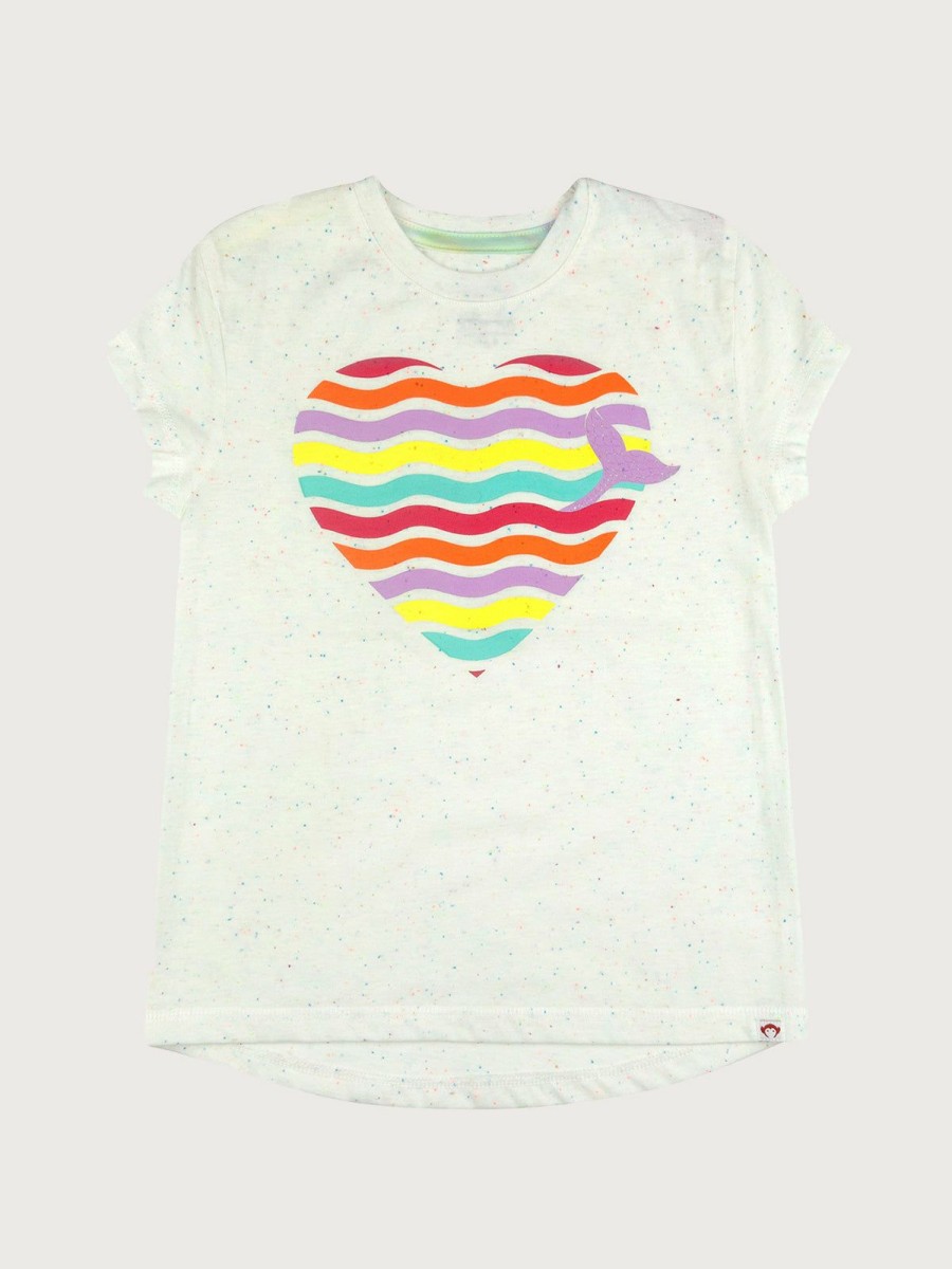 Kids Appaman Inc Tops | Circle Tee Summer Love